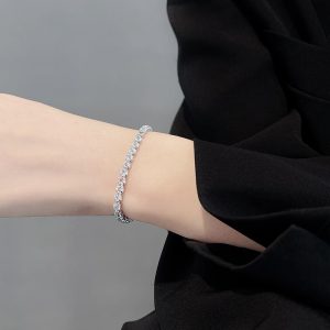 دستبند نگینی کد 3037