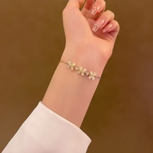 دستبند سه گل کد 3041