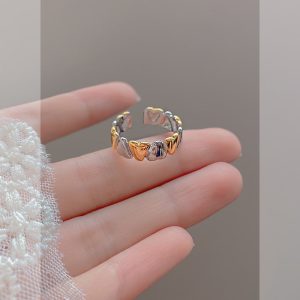 انگشتر قلبی کد 4037