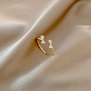انگشتر پاپیون کد 4042